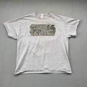 Sturgis Black Hills Rally Graphic skeleton t-shirt